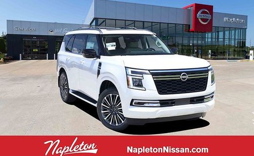 2026 Nissan Armada Platinum Reserve