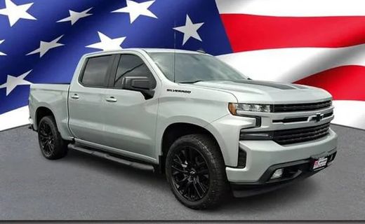 2020 Chevrolet Silverado RST