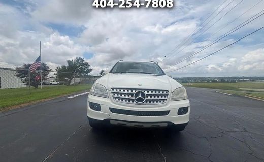 2008 Mercedes-Benz M-Class ML550