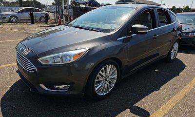 2018 Ford Focus S