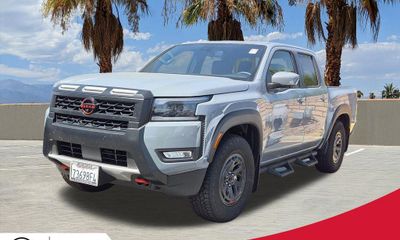2026 Nissan Frontier SV