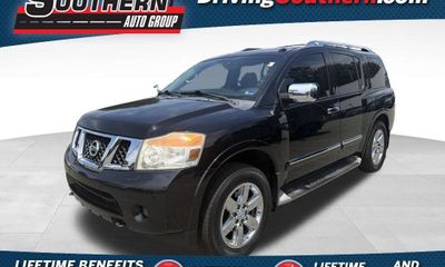 2014 Nissan Armada SV