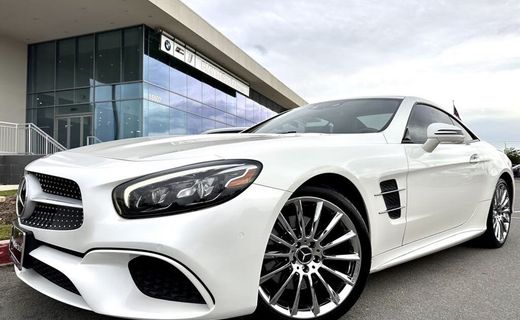 2019 Mercedes-Benz SL-Class SL450