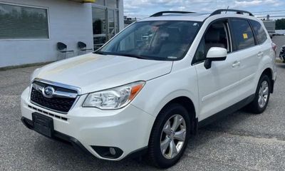2014 Subaru Forester 2 5I Limited