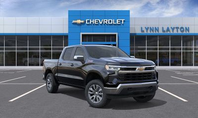 2026 Chevrolet Silverado LT