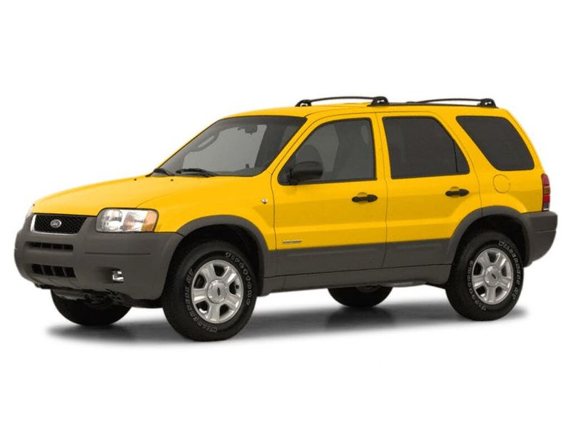 2002 Ford Escape — a typically priced live listing