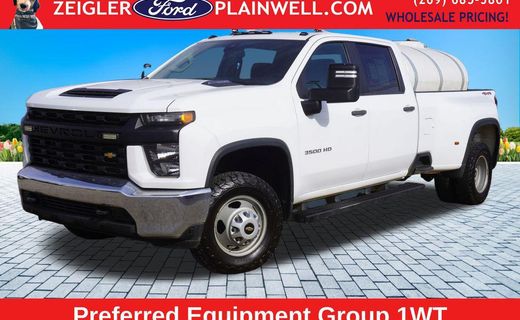 2022 Chevrolet Silverado HD Work Truck
