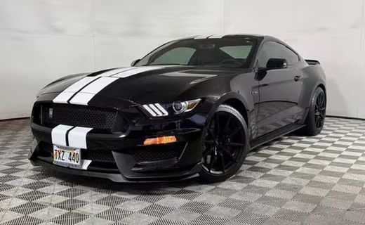 2018 Ford Mustang Shelby Coupe