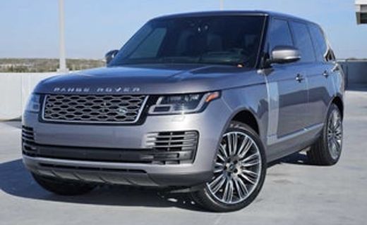 2019 Land Rover Range HSE