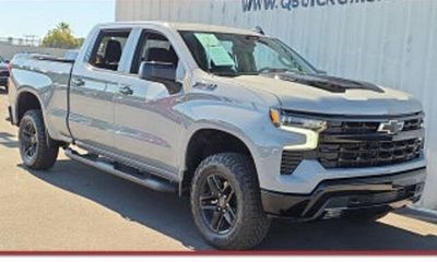 2026 Chevrolet Silverado RST Select Package