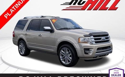 2017 Ford Expedition Platinum