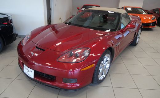 2011 Chevrolet Corvette Grand Sport 3LT