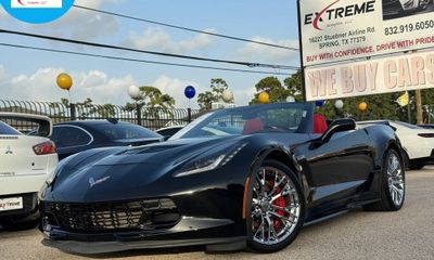 2016 Chevrolet Corvette Preferred 2LZ W