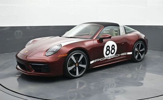 2021 Porsche 911