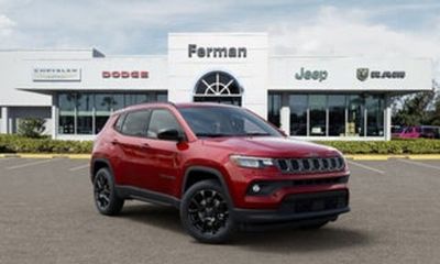 2025 Jeep Compass Limited