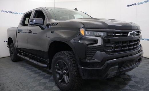 2026 Chevrolet Silverado Trail Boss LT
