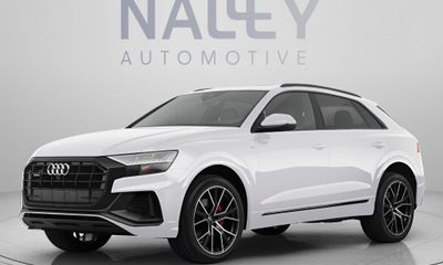 2021 Audi Q8 S Line Quattro