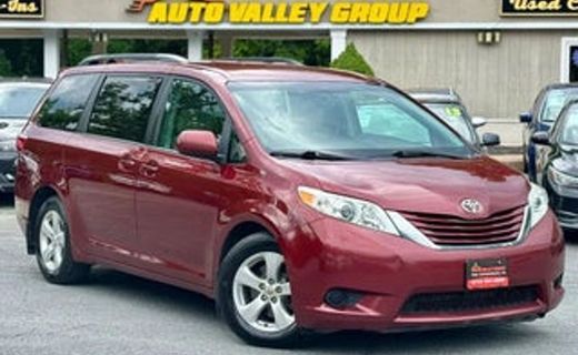2017 Toyota Sienna