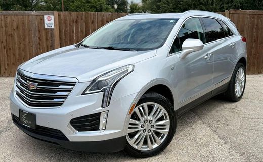 2018 Cadillac XT5 Premium Luxury