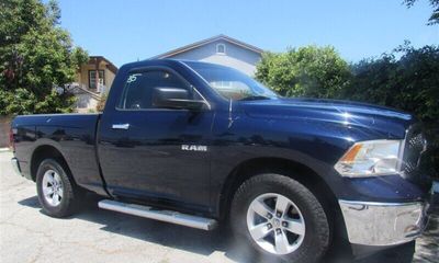 2013 Ram 1500 MPG