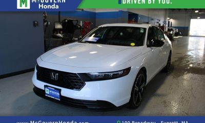 2026 Honda Accord Sport