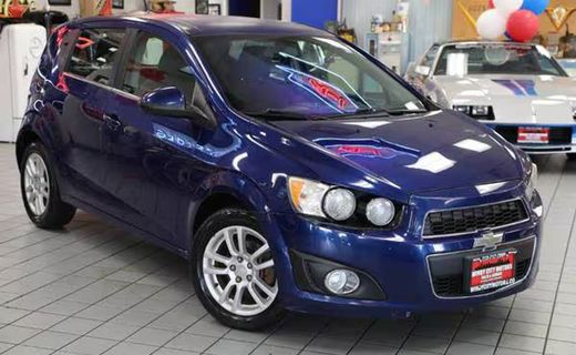 2014 Chevrolet Sonic LT