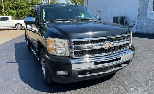 2010 Chevrolet Silverado LT