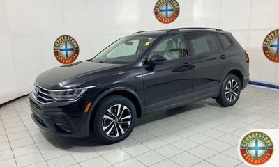 2023 Volkswagen Tiguan S