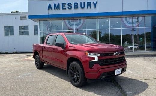 2025 Chevrolet Silverado RST