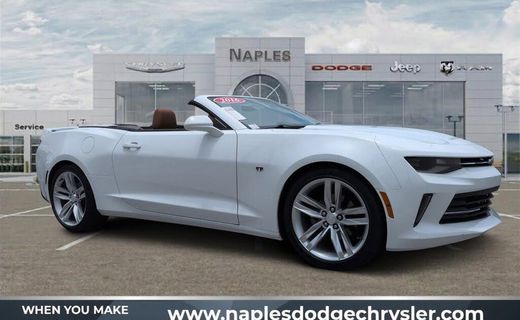 2016 Chevrolet Camaro 2LT
