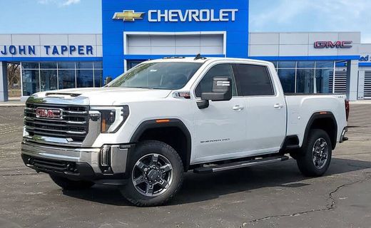 2026 GMC Sierra HD SLE