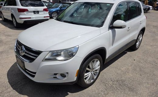 2011 Volkswagen Tiguan