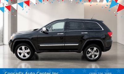 2011 Jeep Grand Cherokee Overland