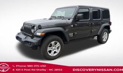 2021 Jeep Wrangler Unlimited Sahara 4XE