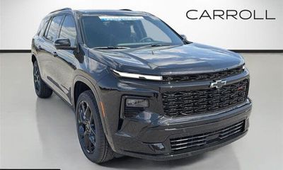 2026 Chevrolet Traverse RS