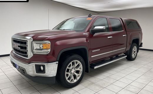 2015 GMC Sierra SLT