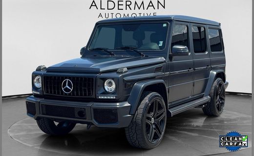 2013 Mercedes-Benz G-Class G63 AMG 4
