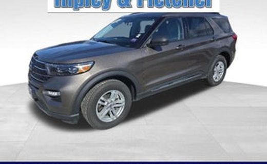 2022 Ford Explorer Base