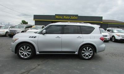 2011 Infiniti QX56 With Split Bench