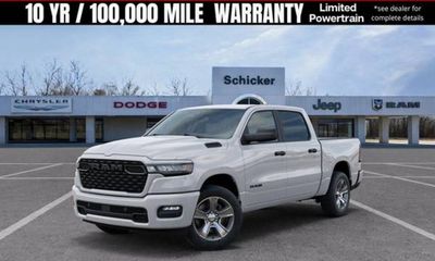 2026 Ram 1500 Tradesman