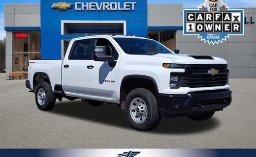 2024 Chevrolet Silverado HD Work Truck