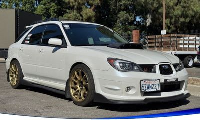 2007 Subaru Impreza WRX