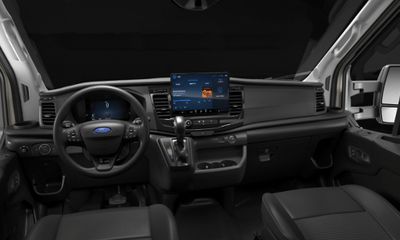 2026 Ford Transit Medium Roof