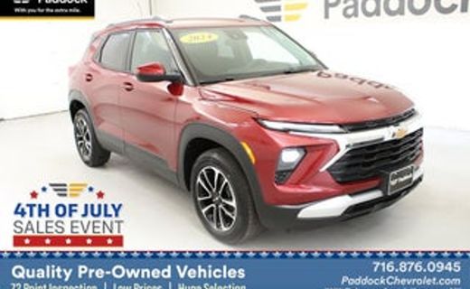 2024 Chevrolet Trailblazer LT
