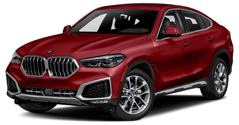 2021 Bmw X6 — a typically priced live listing