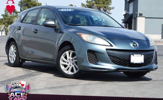 2012 Mazda MAZDA3