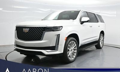 2022 Cadillac Escalade Premium Luxury