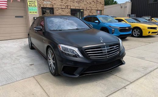 2017 Mercedes-Benz S-Class AMG S63
