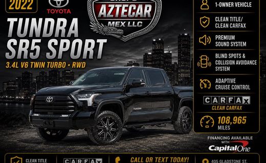 2022 Toyota Tundra SR5