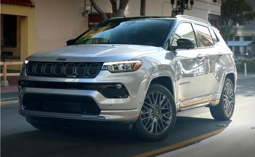 2022 Jeep Compass Limited